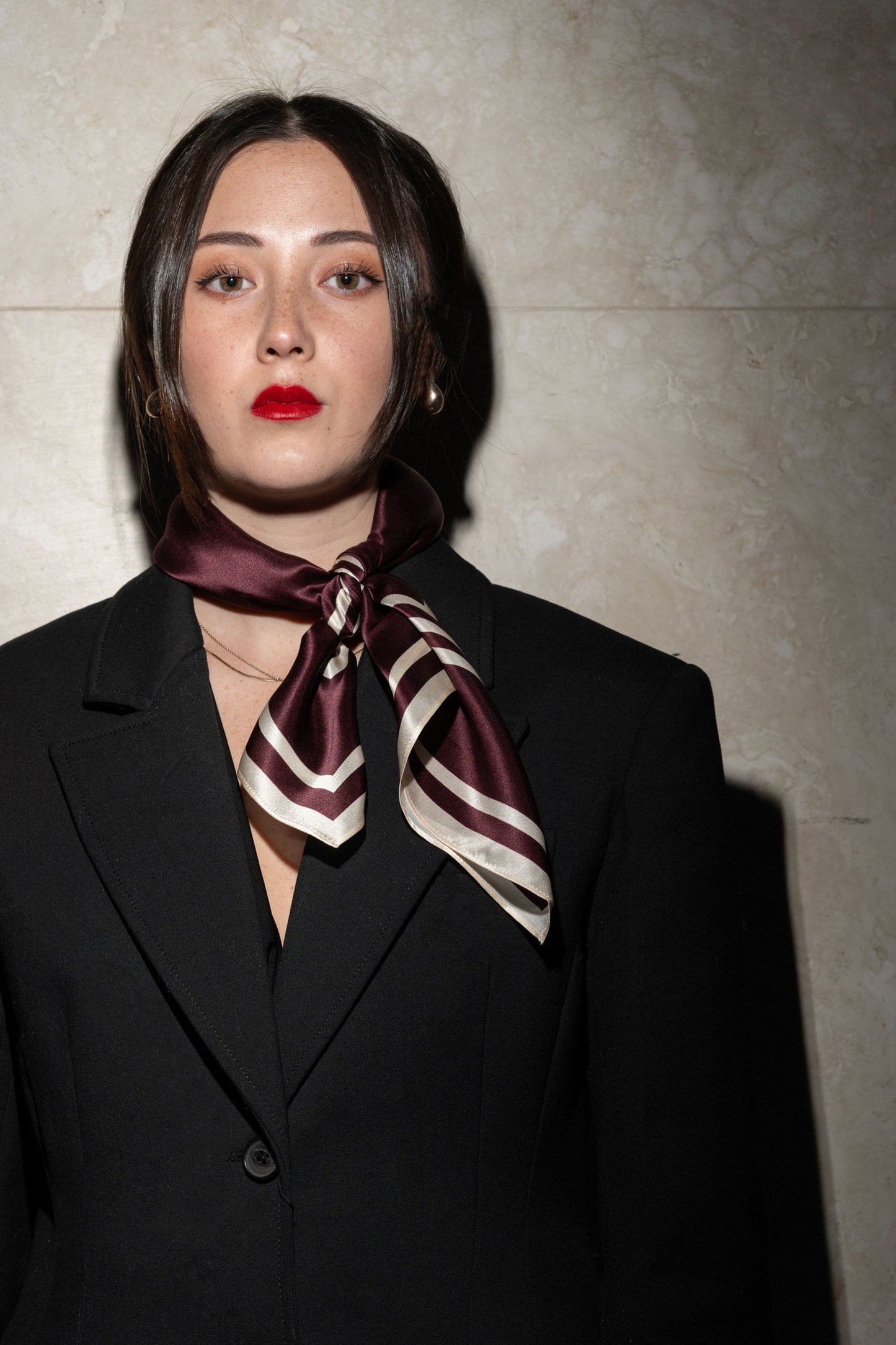 Valerie-Foulard 65x65 in 100% seta