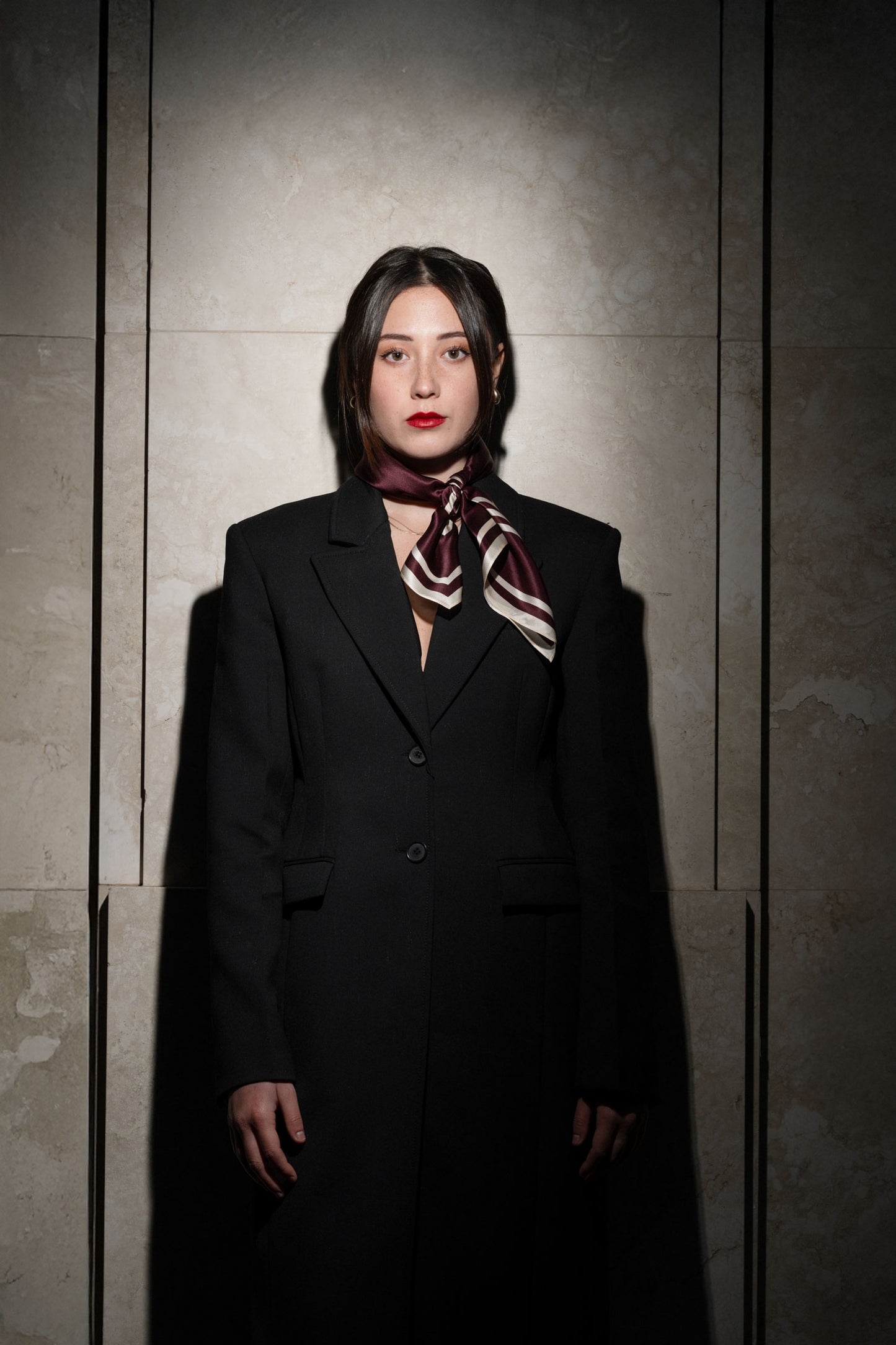 Valerie-Foulard 65x65 in 100% seta