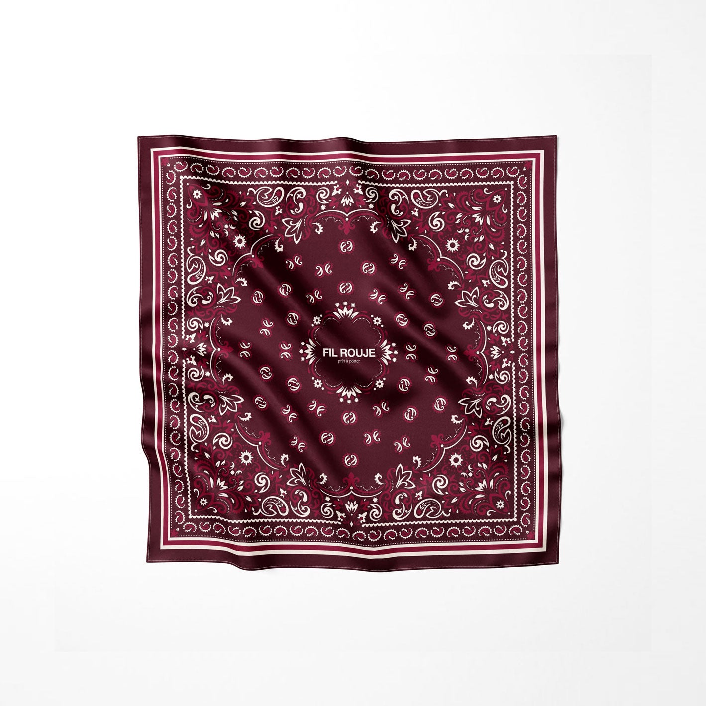 Essie (xs)-Foulard 45x45 in 100% seta