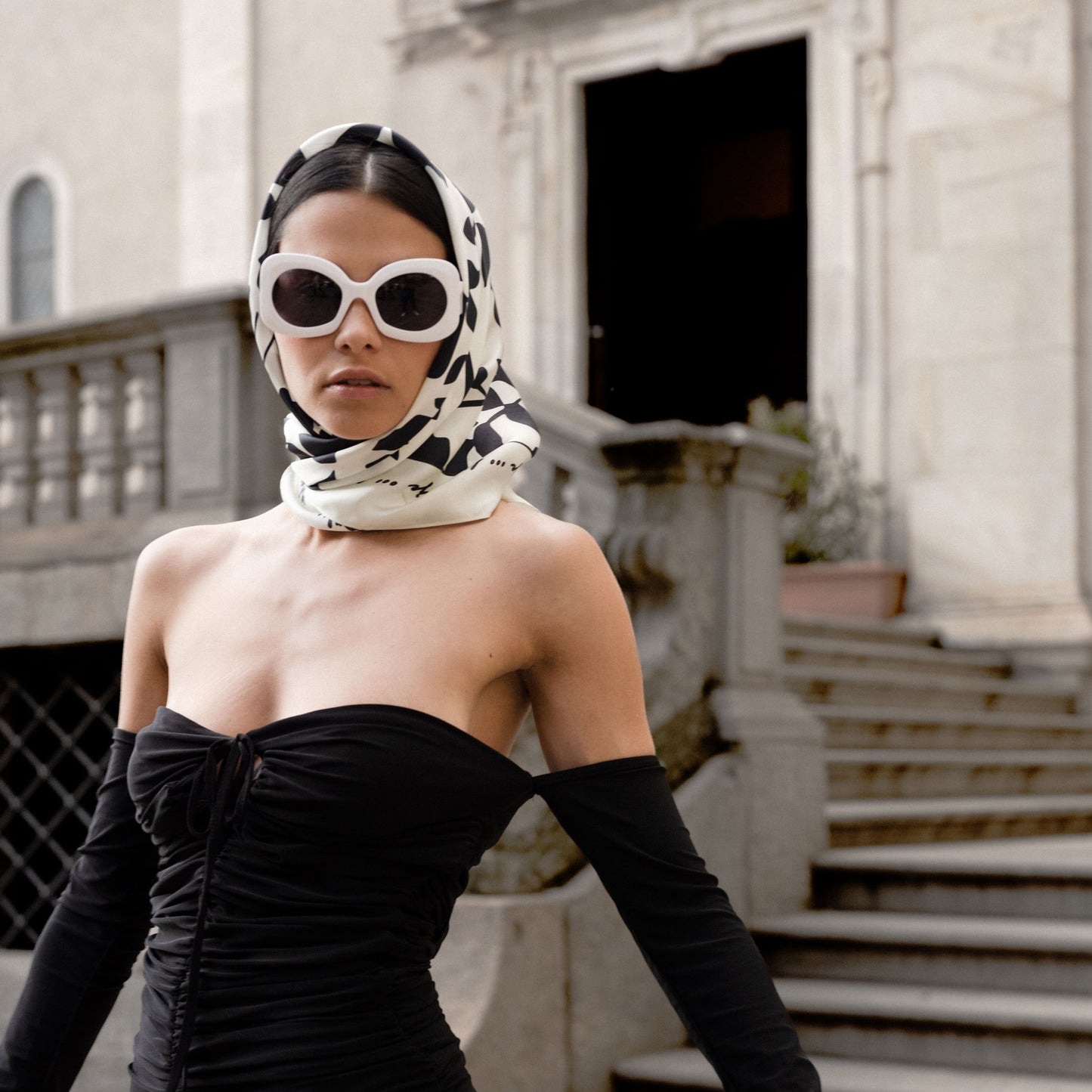 Winona-Foulard 90x90 in 100% seta