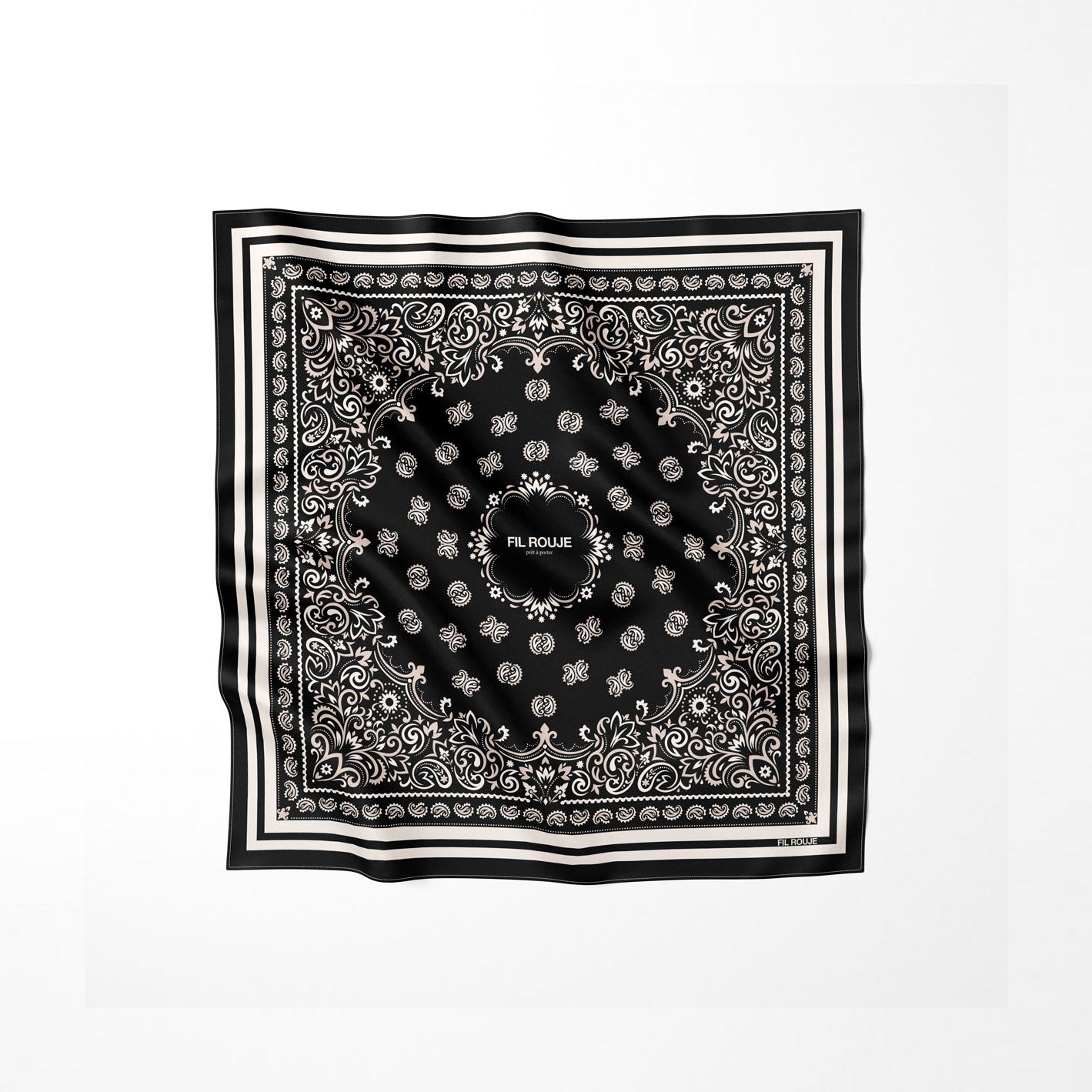 Claire (xs)-Foulard 45x45 in 100% seta