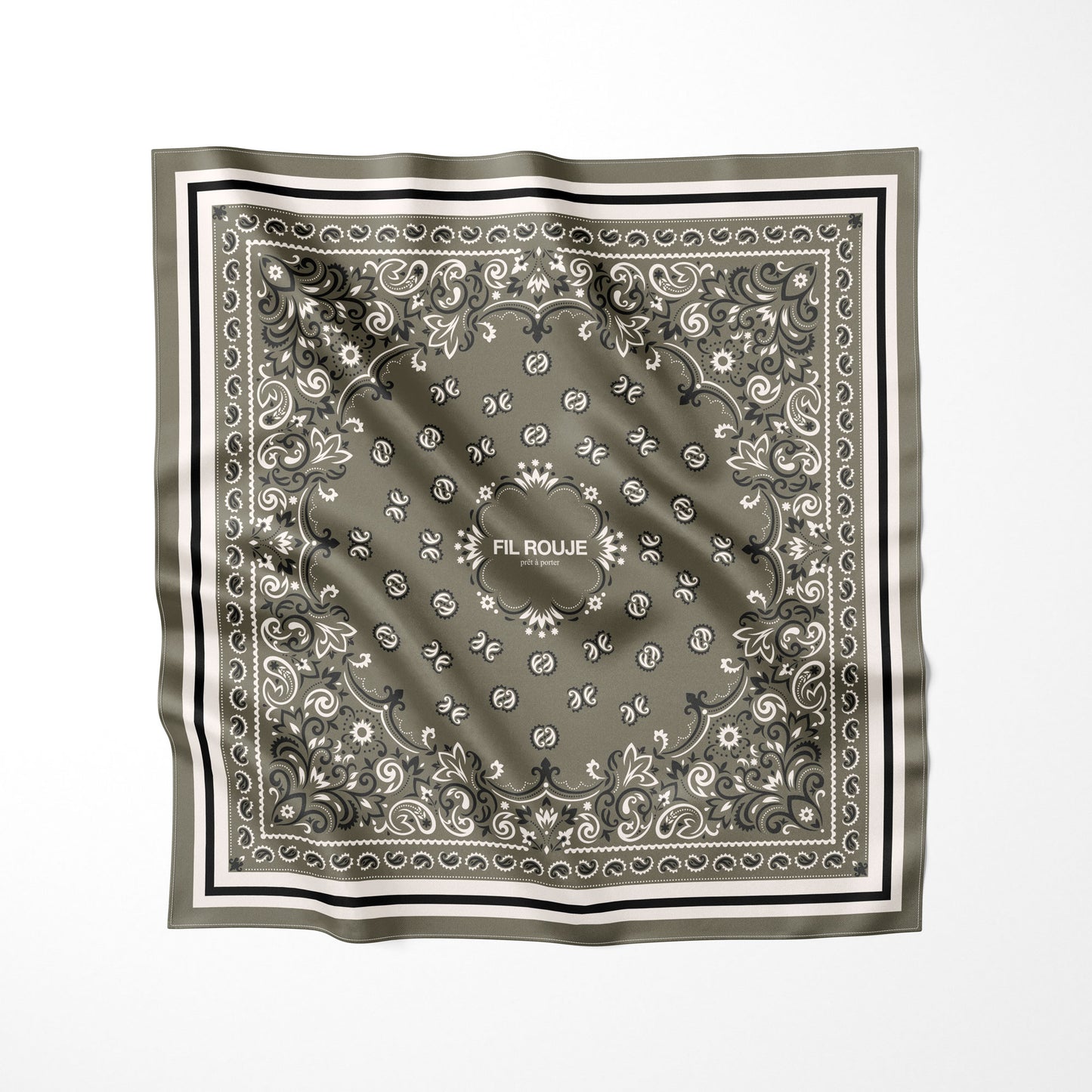 Irma-Foulard 90x90 in 100% seta