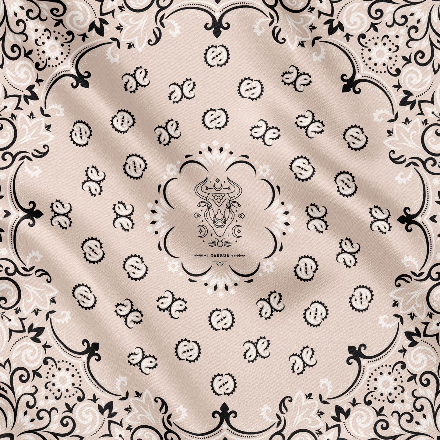 TORO - Foulard 90x90 in 100% seta