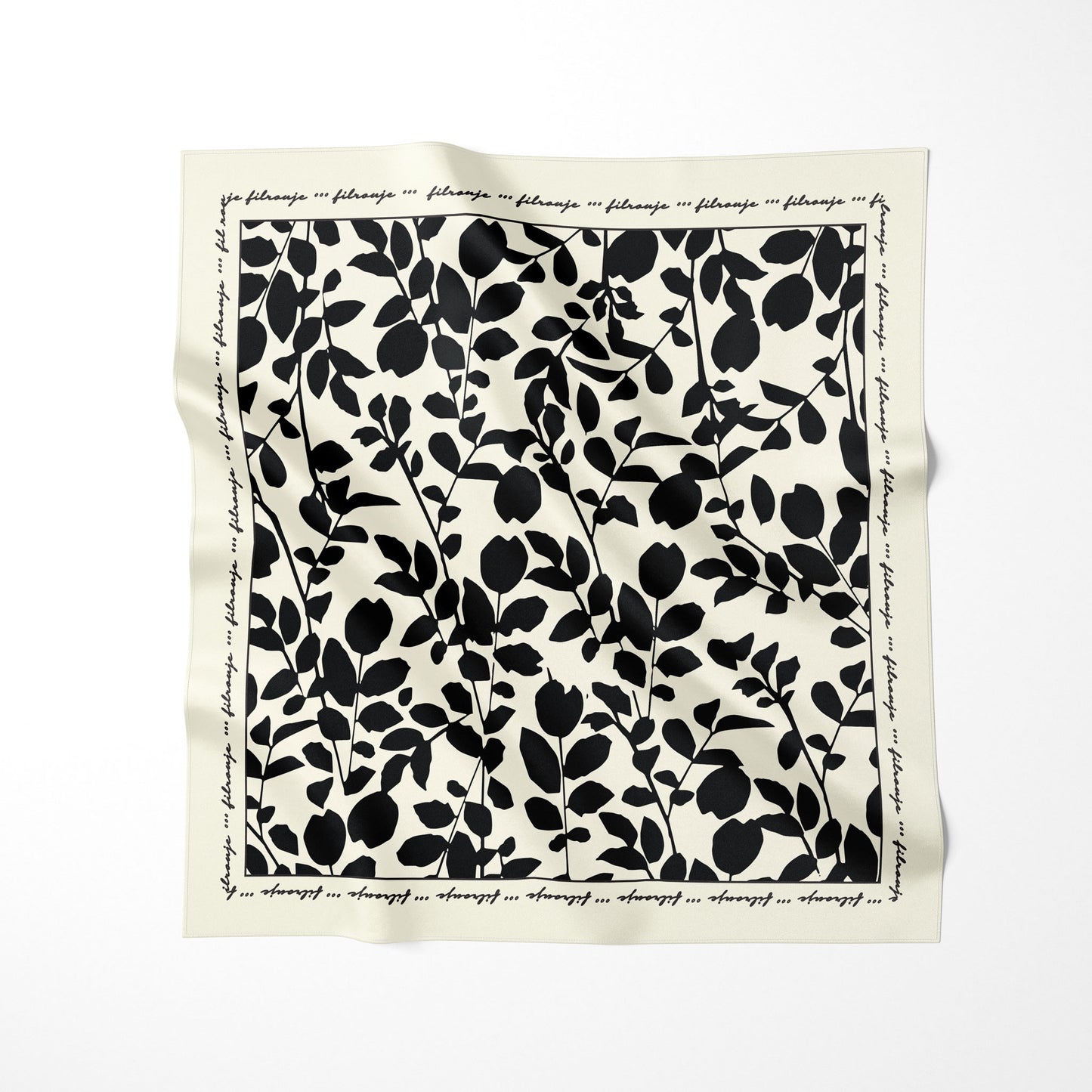 Winona-Foulard 90x90 in 100% seta