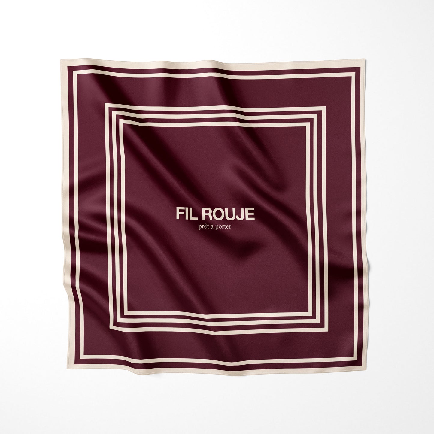 Valerie-Foulard 65x65 in 100% seta