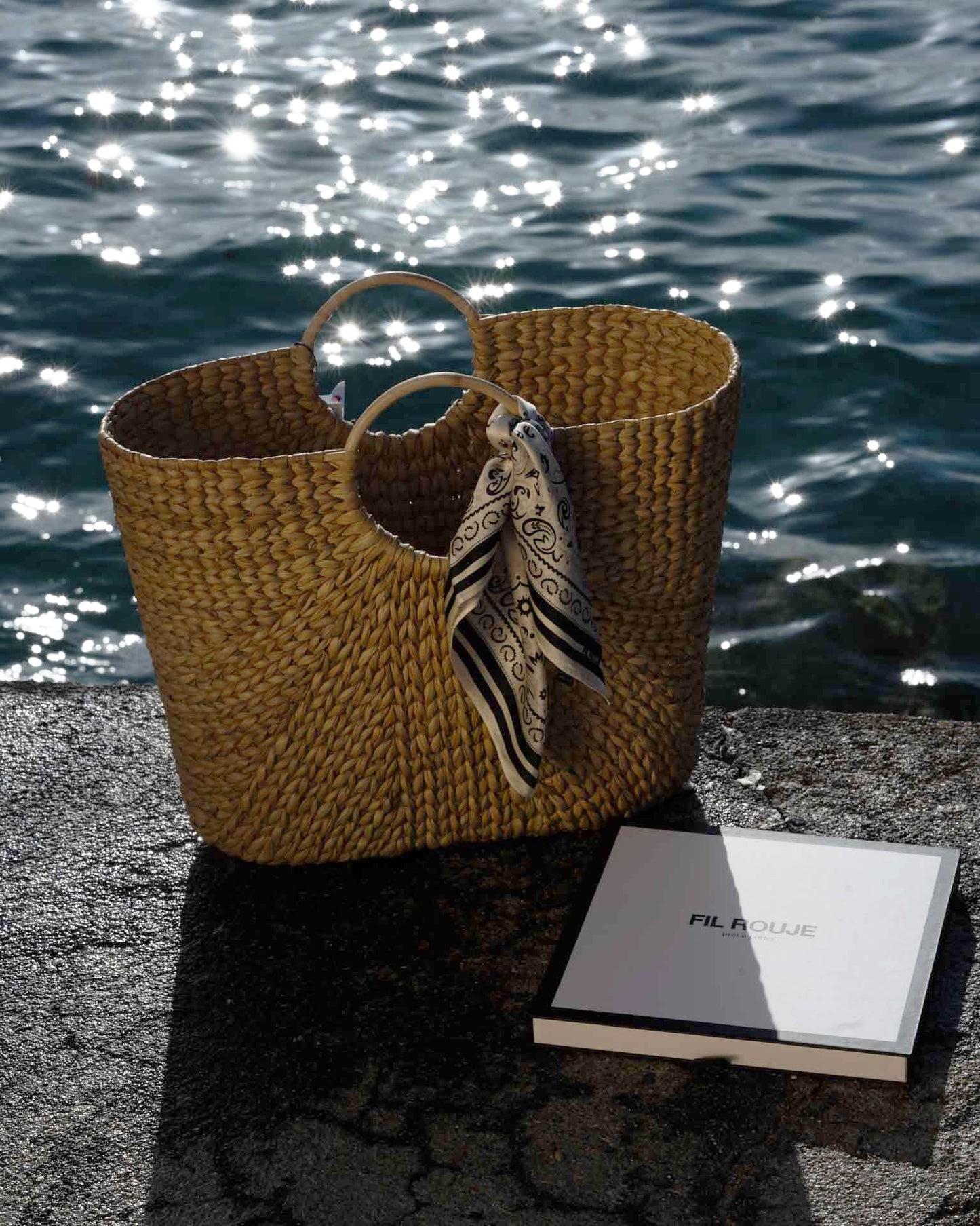 Eva (xs)-Foulard 45x45 in 100% seta