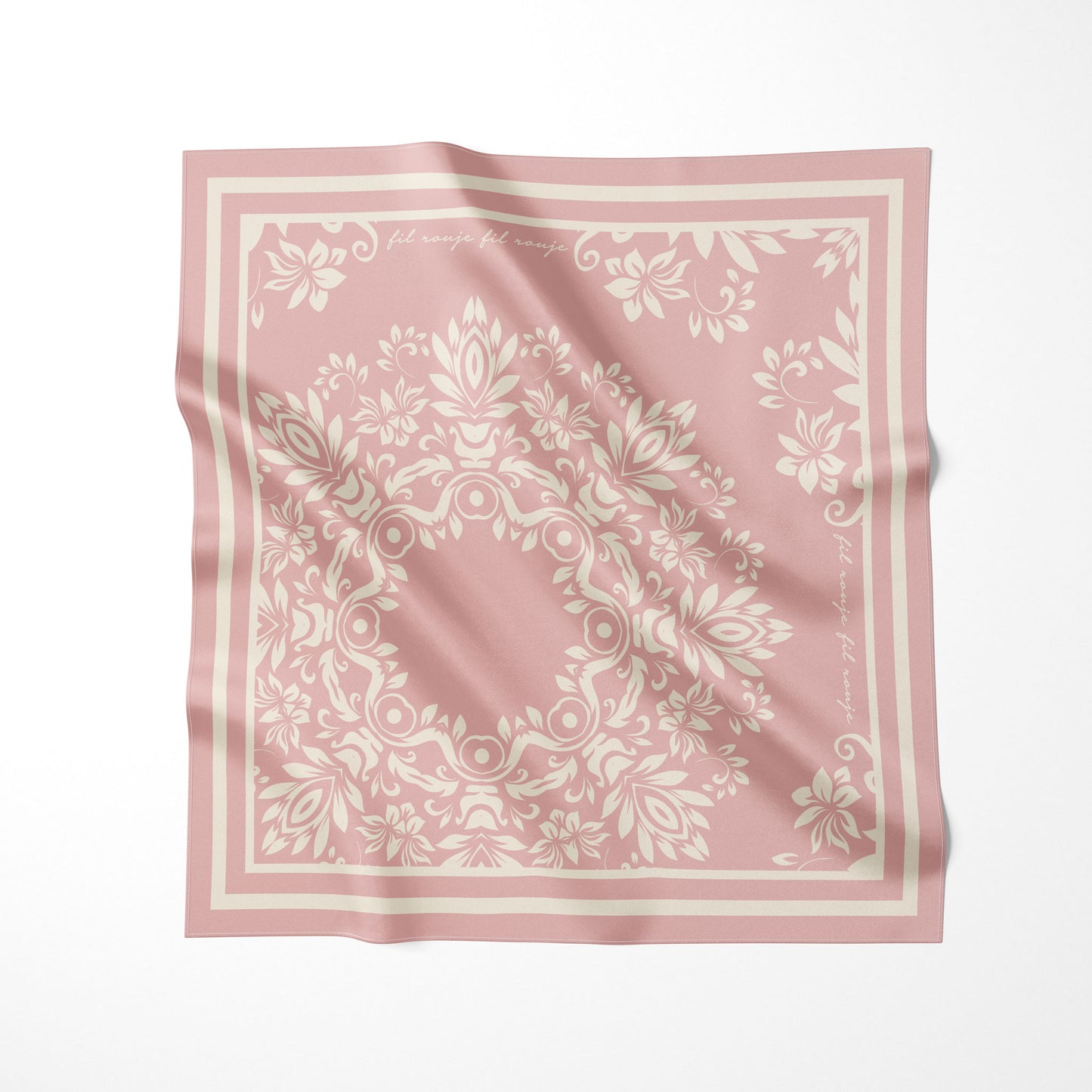 Kate-Foulard 90x90 in 100% seta