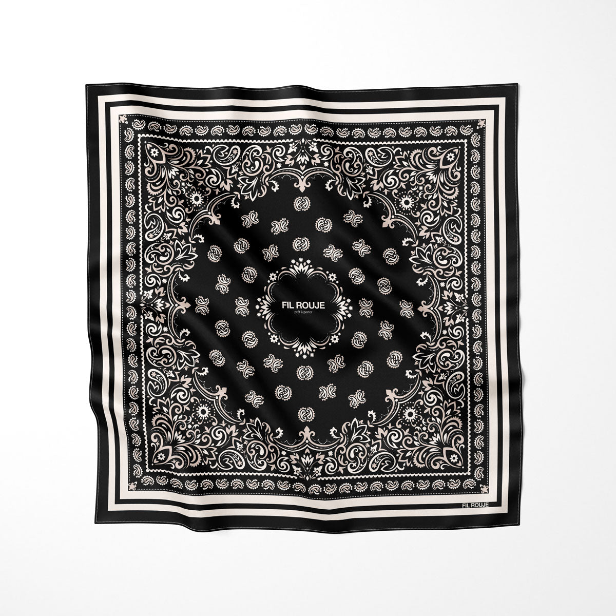 Claire - Foulard 90x90 in 100% seta