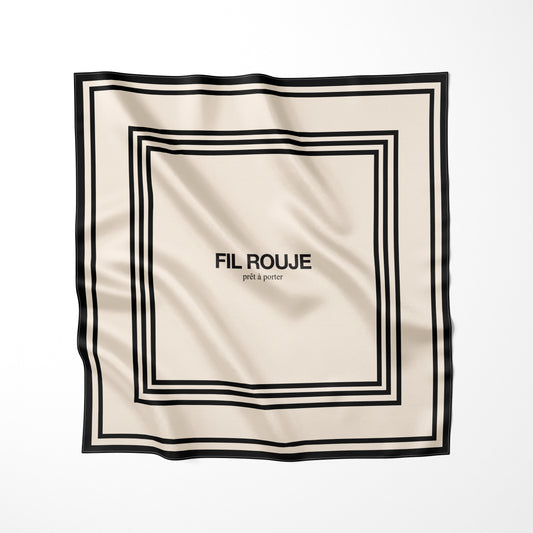 Joy-Foulard 65x65 in 100% seta