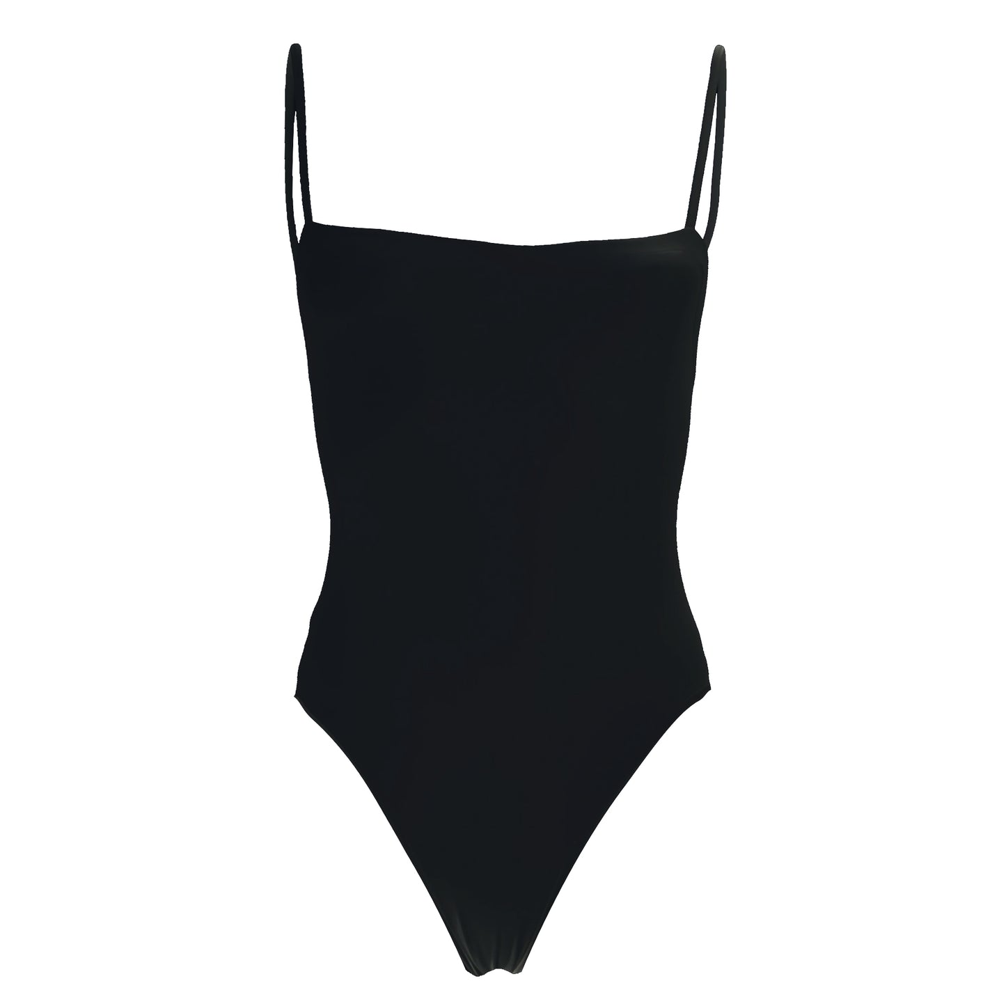 PORTOFINO - Costume intero reversibile nero